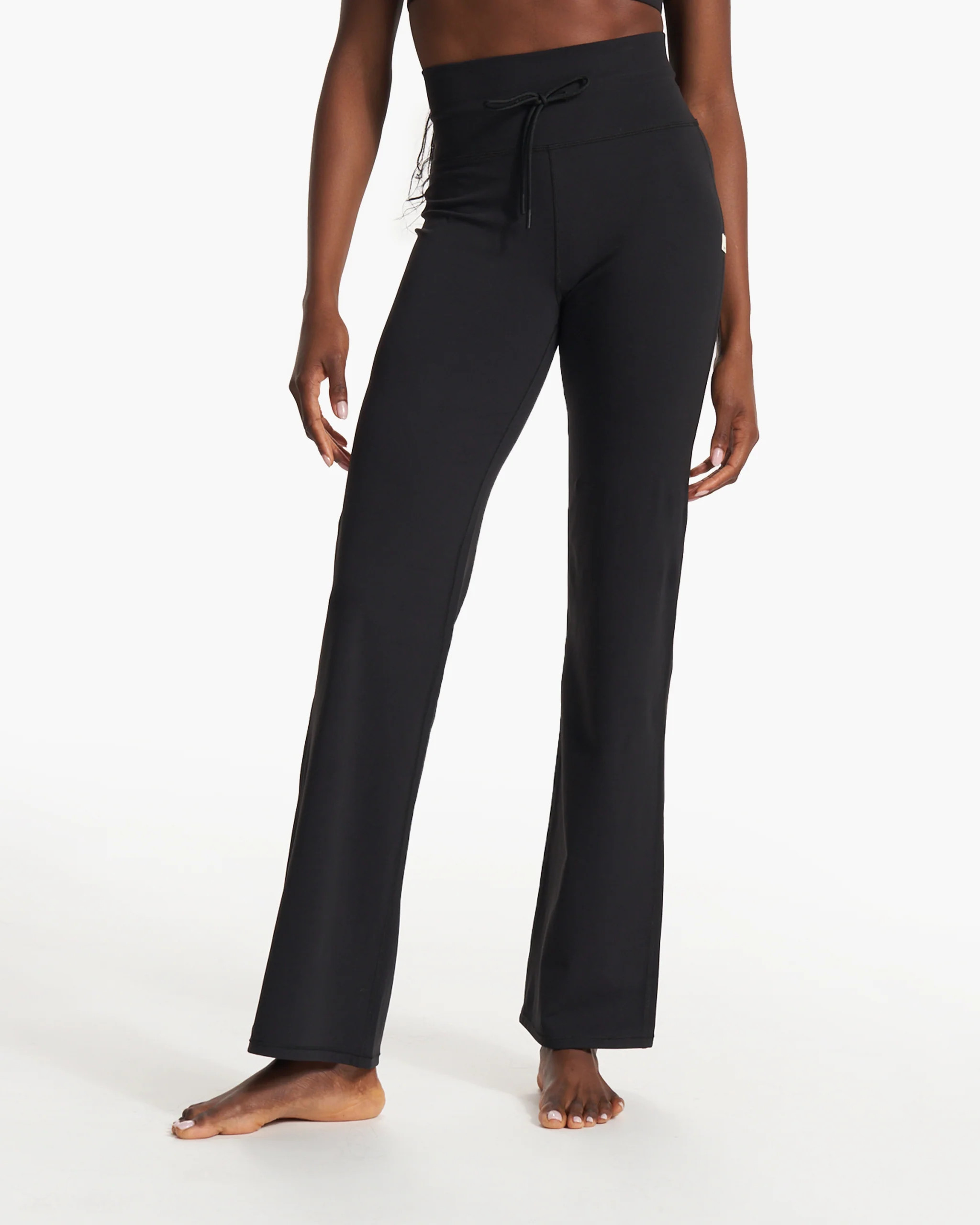 Daily Wideleg - Long | Black Tall Leggings | Vuori | Vuori Clothing (US & Canada)