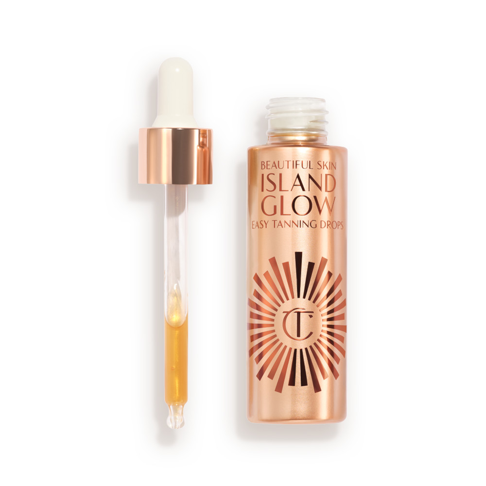 Beautiful Skin Island Glow Easy Tanning Drops: Fair/medium | Charlotte Tilbury | Charlotte Tilbury (ES)