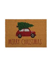 24x36 Christmas Tree Car Door Mat | Home | T.J.Maxx | TJ Maxx