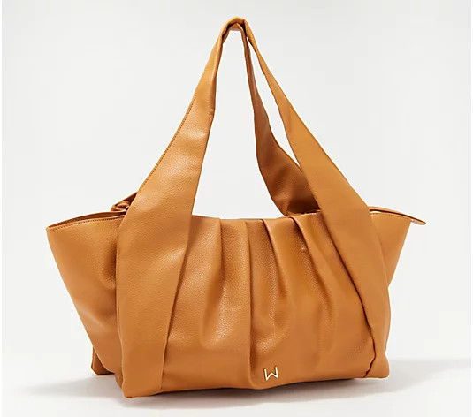 House of Want HOW We Chill Ruched Tote | QVC