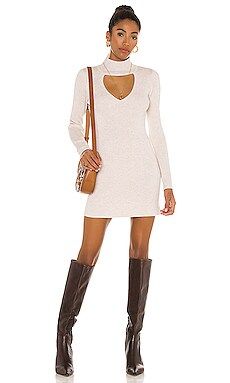 Song of Style Eloise Sweater Dress in Ivory from Revolve.com | Revolve Clothing (Global)
