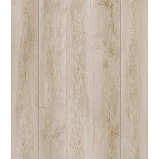 Silver Key Beach 6 MIL x 7.2 in. W x 42 in. L Click Lock Waterproof Luxury Vinyl Plank Flooring (25.2 sqft/case) | The Home Depot