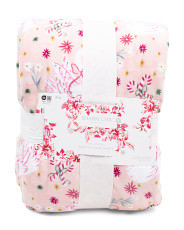 Swans Christmas Blanket | Marshalls