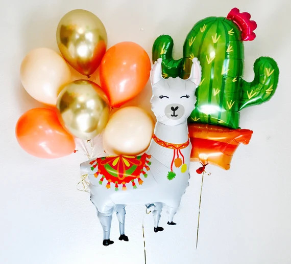 New 45 Inch Llama Balloon Llama Balloons Llama Birthday New | Etsy | Etsy (US)