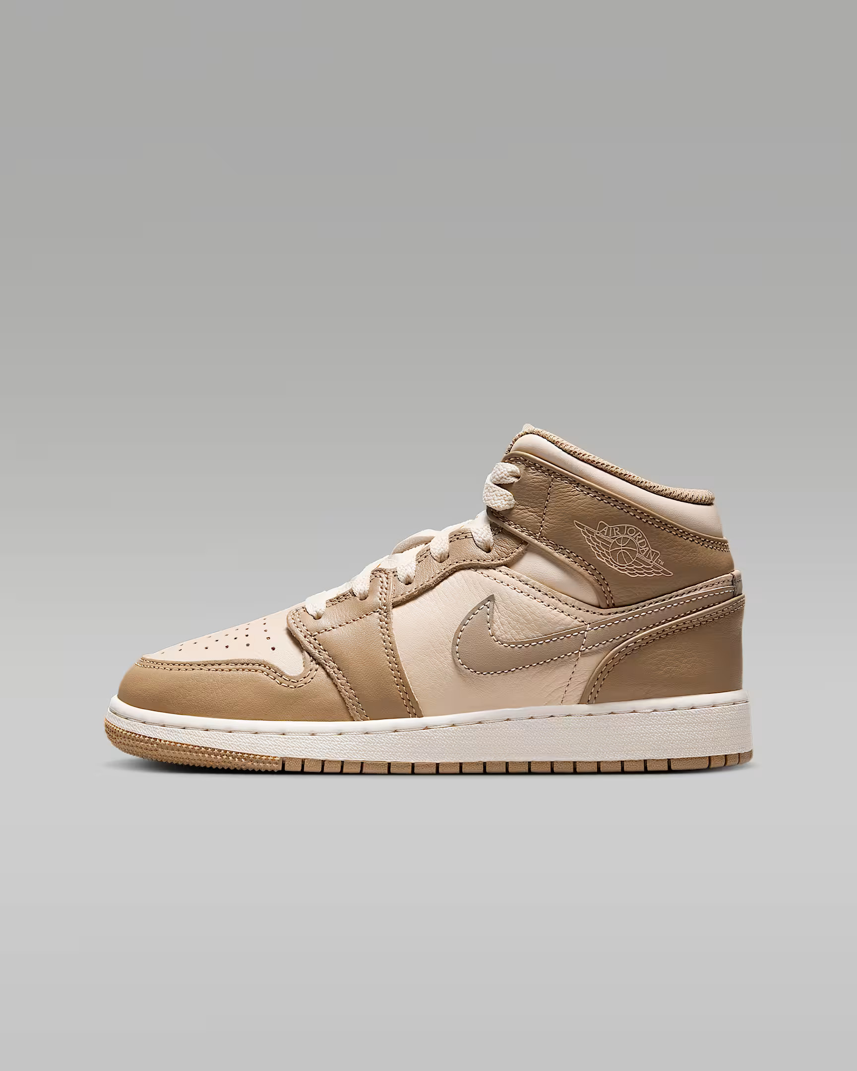 Air Jordan 1 Mid Big Kids' Shoes. Nike.com | Nike (US)