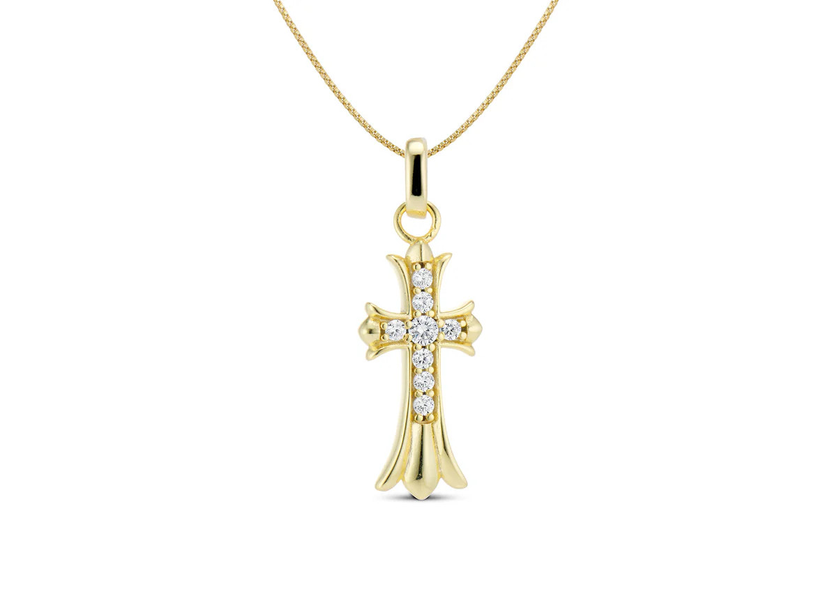 ROYAL CROSS NECKLACE | EP JEWELS 