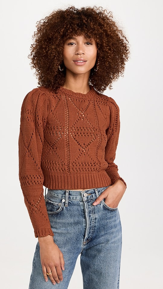 Cara Crochet Sweater | Shopbop