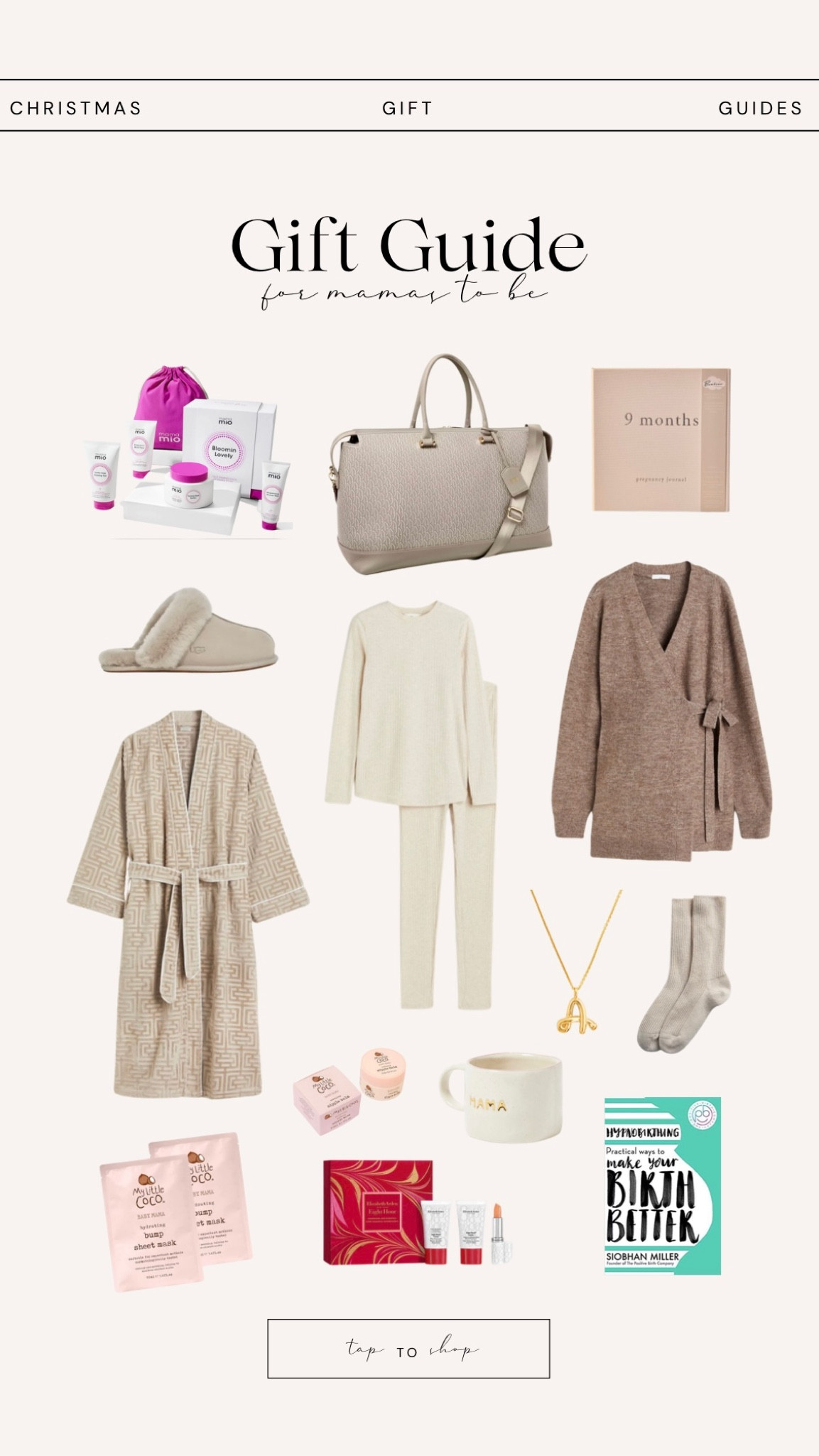 The perfect Christmas gift guide for those mamas to be to make them feel super special ✨

#LTKGiftGuide #LTKCyberWeek #LTKbump