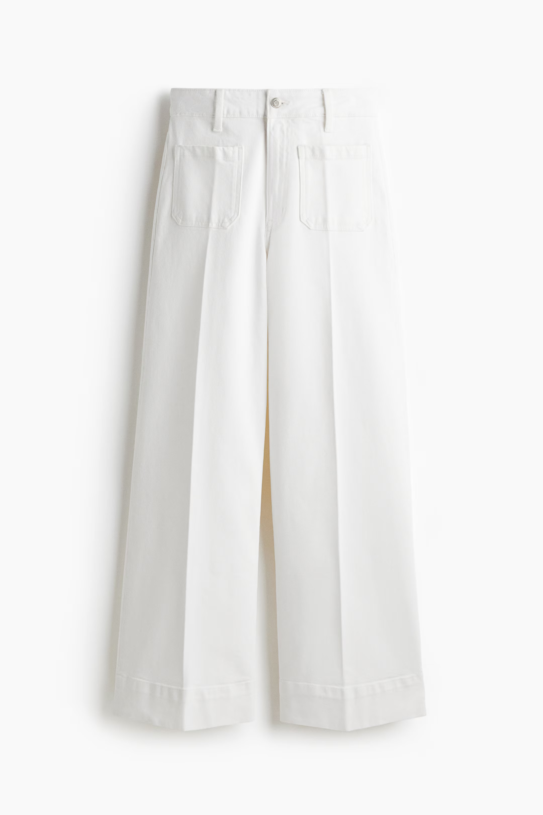 Wide High Jeans | H&M (US + CA)