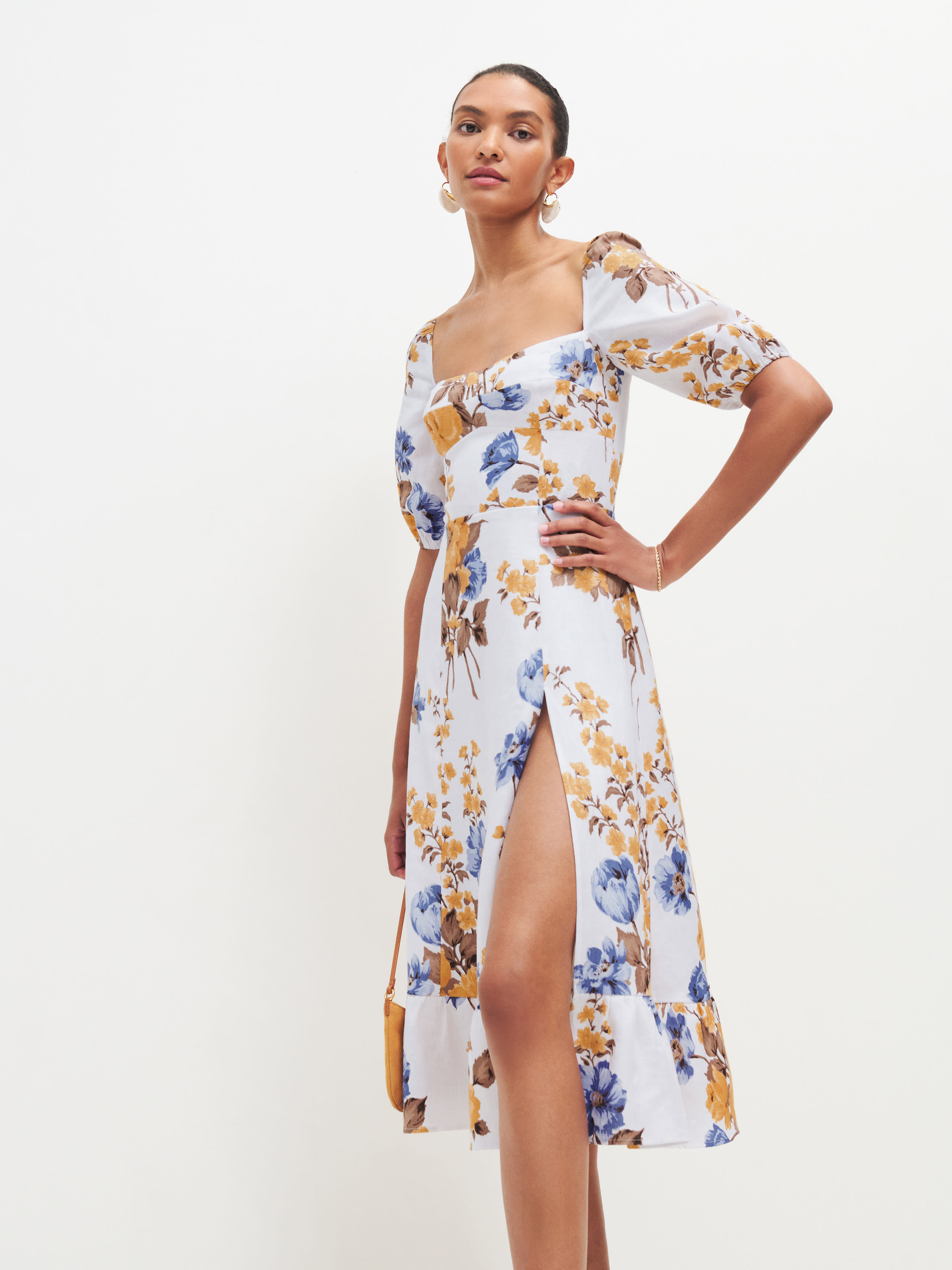Belgium Linen Dress | Reformation (Global)