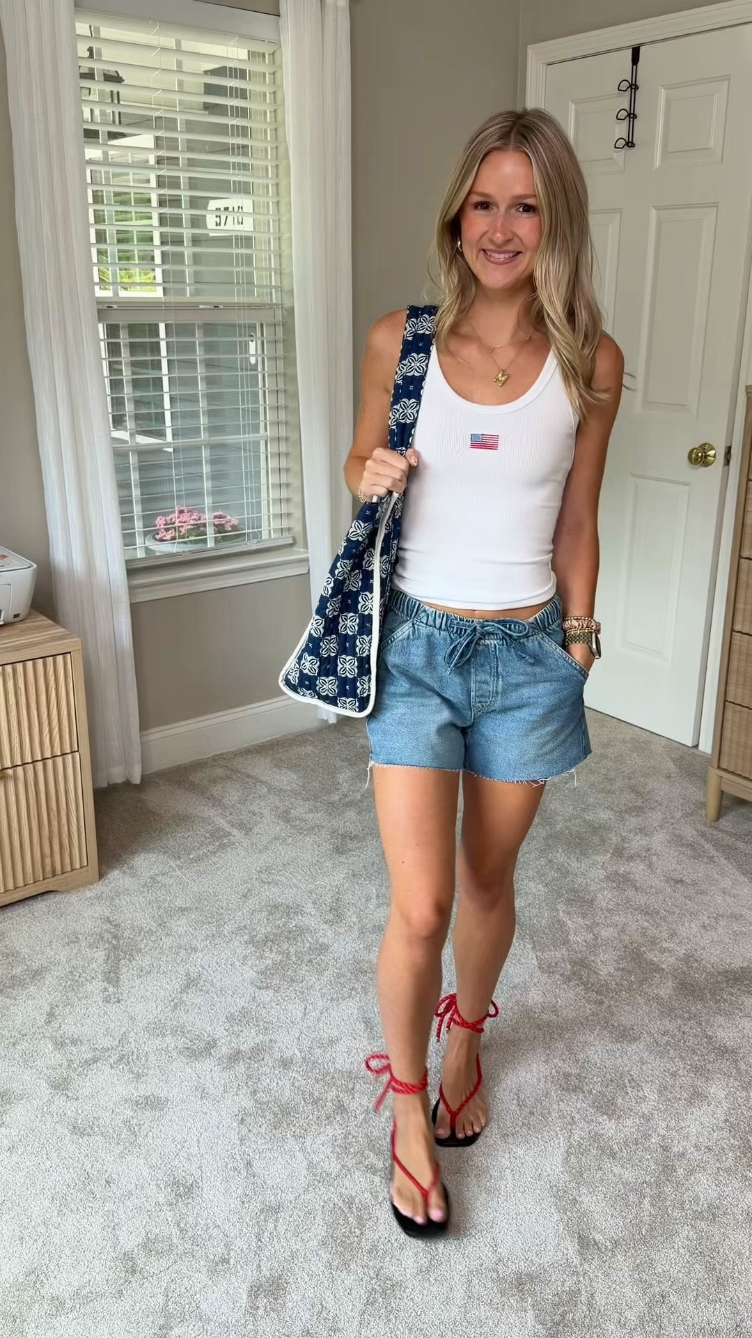 Last minute outfit ideas for the 4th of July 🇺🇸

Everything is from Amazon, Abercrombie, Target, gap, and old navy! Things are selling out quickly so I am linking other options as I can! 


#fourthofjuly #outfitideas #redwhite&blue #summeroutfits #4thofjulyoutfit #amazonfashion #abercrombiestyle #targetstyle #oldnavy #gapfinds

#LTKTravel #LTKSaleAlert #LTKSeasonal