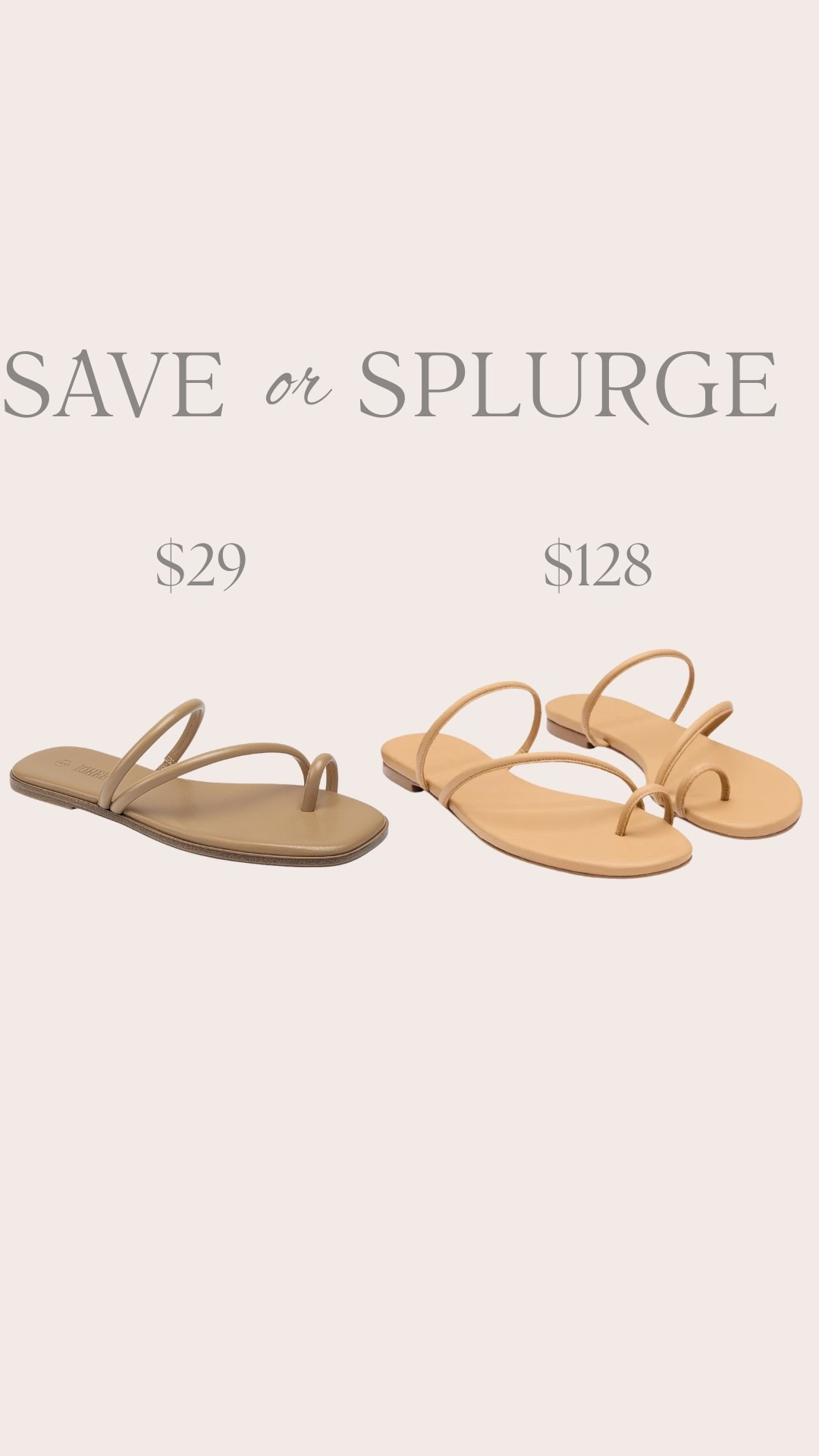 Save vs splurge

#LTKmomlife #LTKootd #LTKdayinmylife