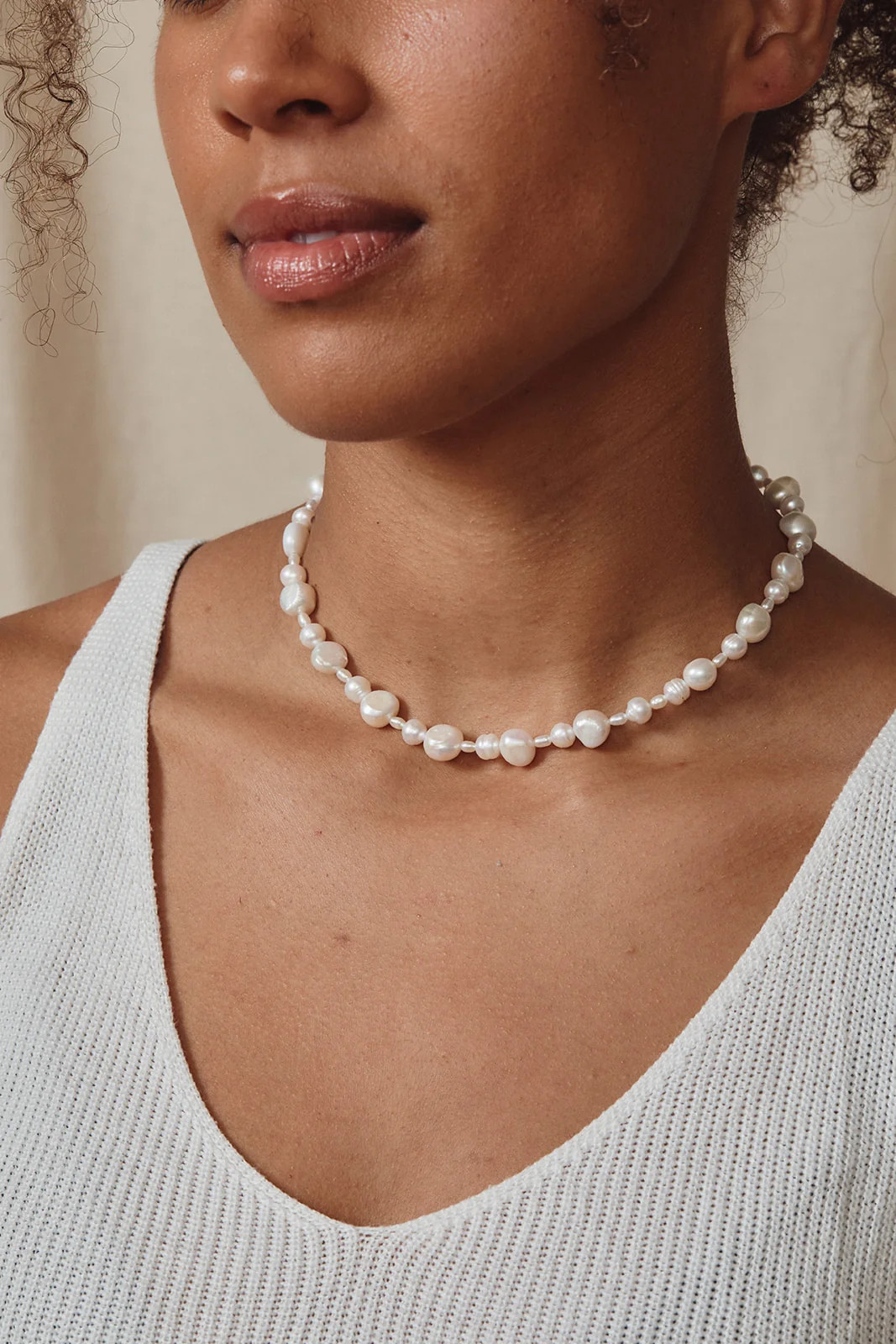 Bowie Necklace | Set & Stones