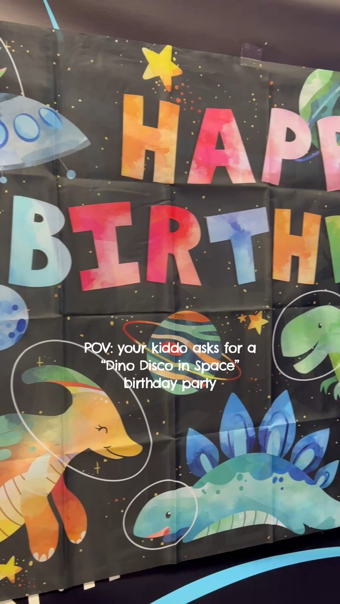 When your soon to be 5-year-old asks for a “Dino Disco in Space” birthday party. At a trampoline park, no less! 

#LTKKids #LTKFamily #LTKSeasonal