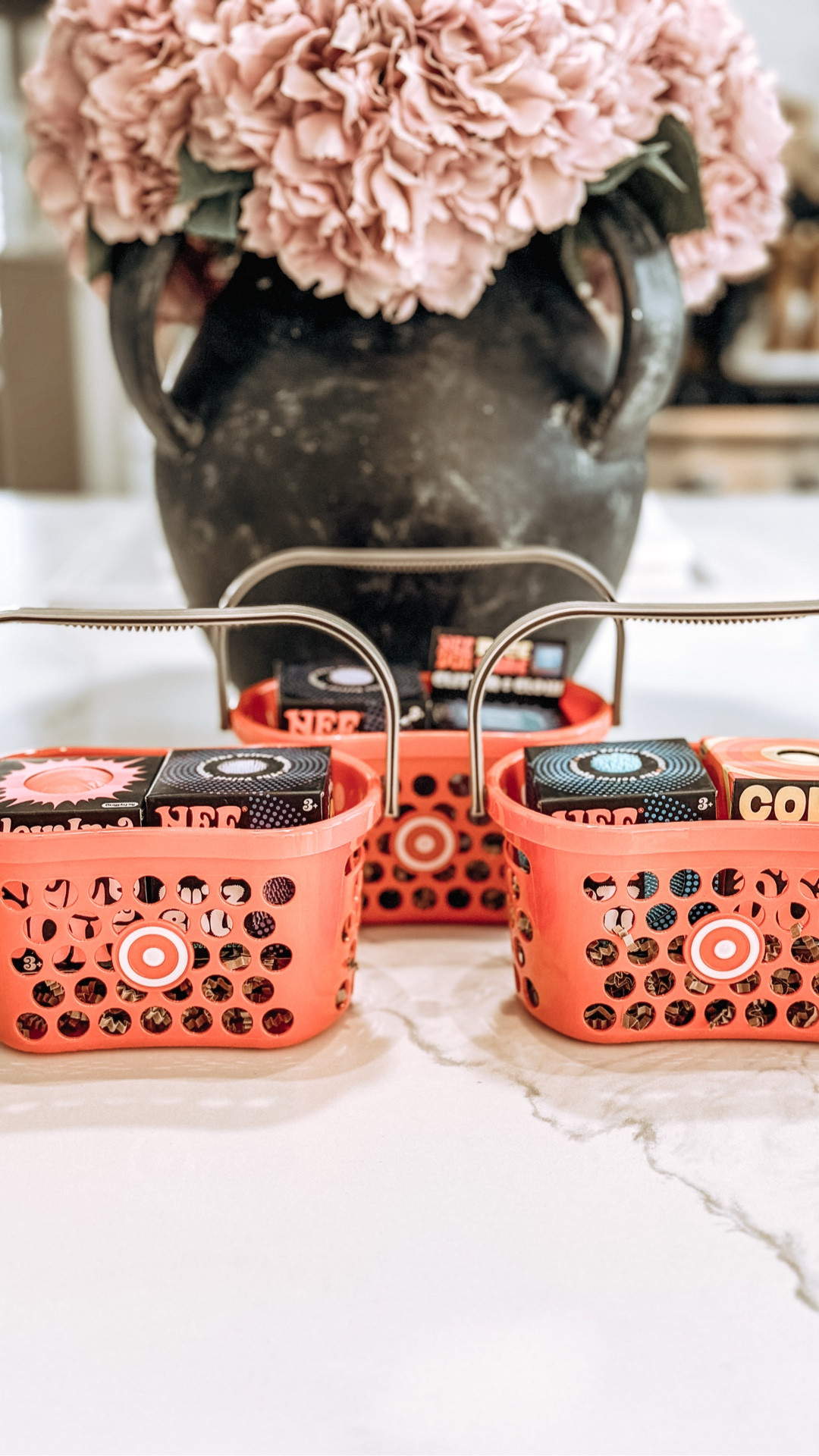 Mini target gift basket idea 


#LTKHome #LTKKids #LTKmomlife
