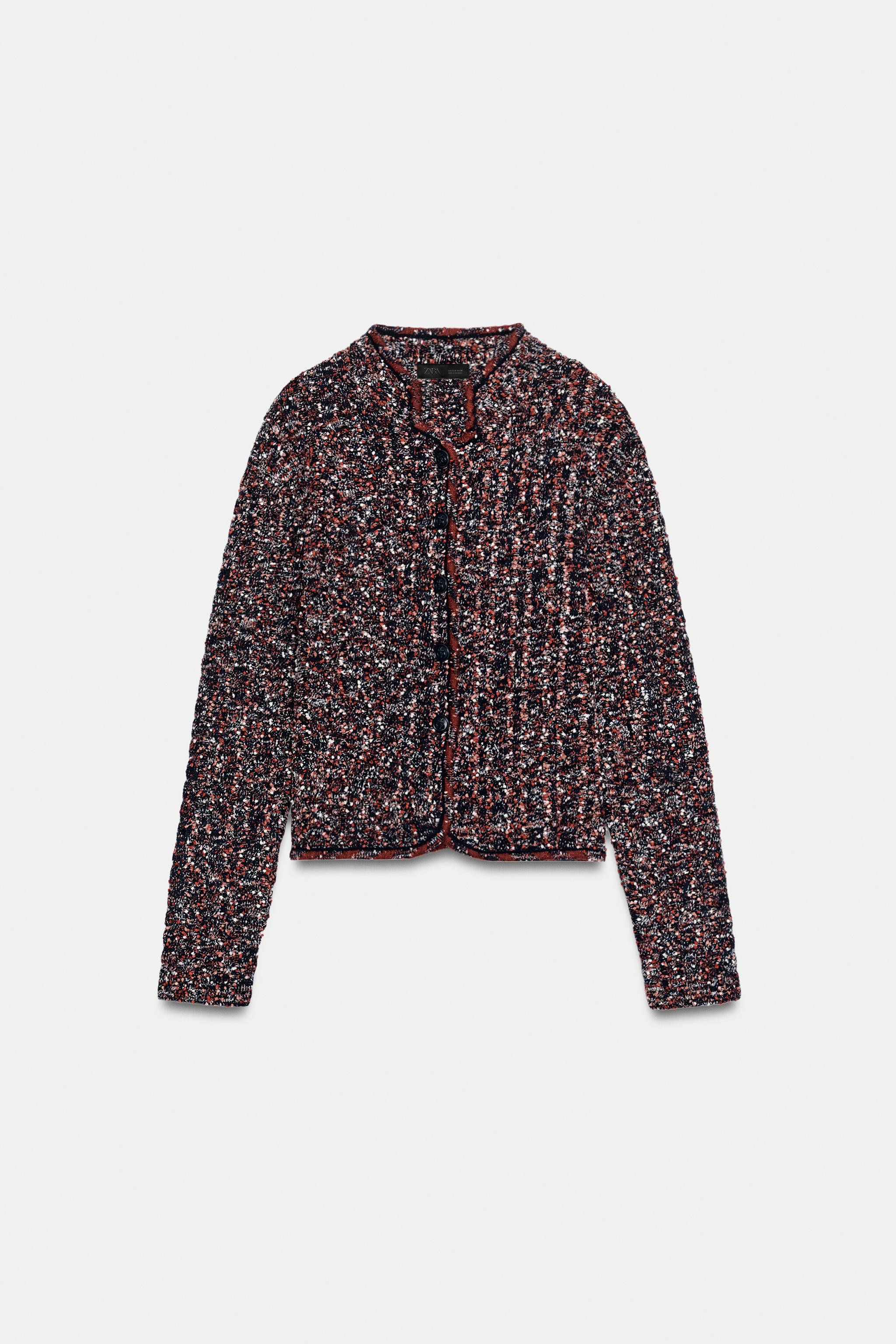 TEXTURED CARDIGAN | Zara US