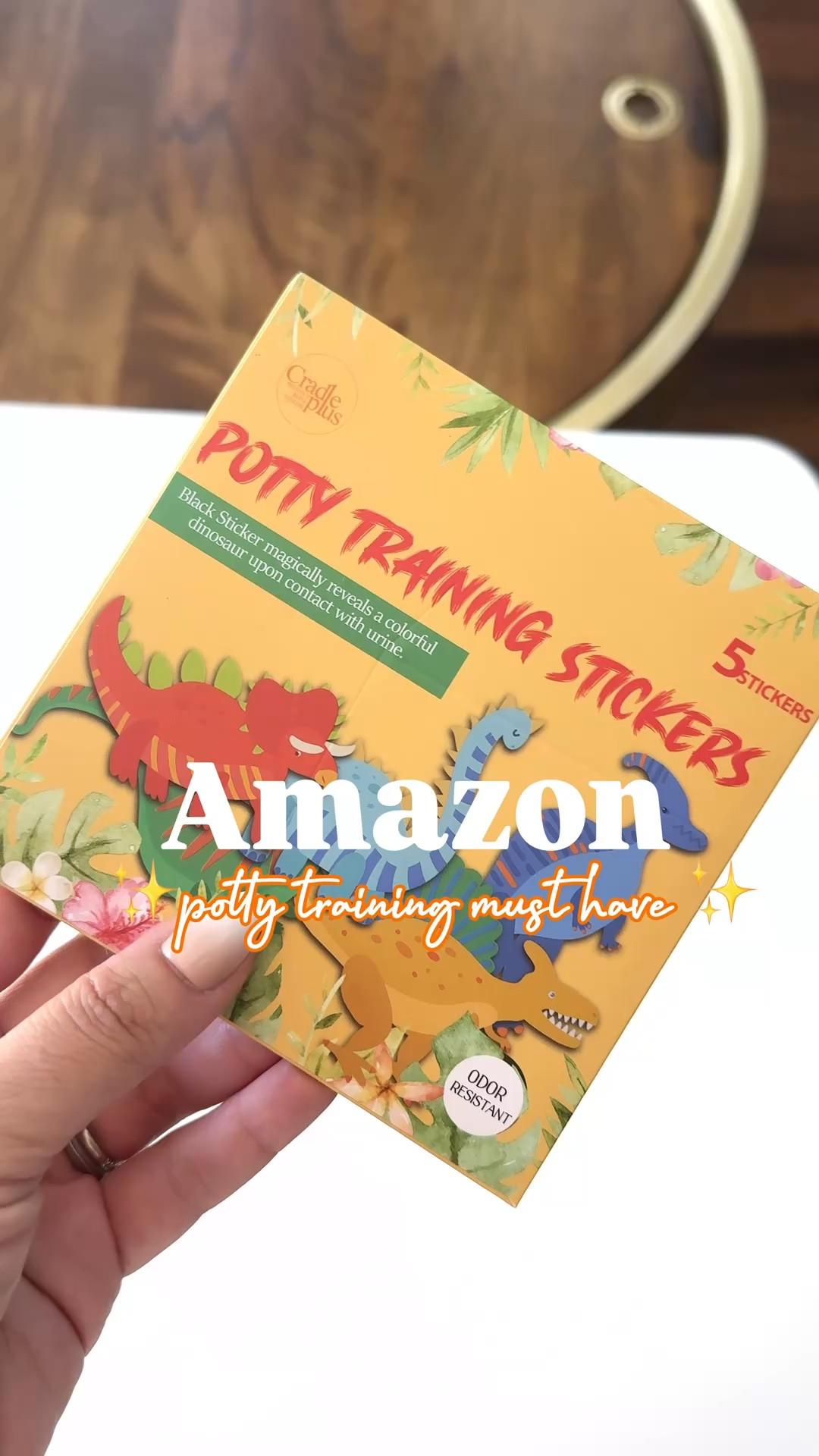 These potty stickers have been such a great motivation for my toddler to use the potty! 🚽 she’s obsessed with dinosaurs so she gets excited to see what is revealed when she goes! They also come in different sticker shapes too! 

Potty training, potty training must haves, toddler mom, toddler mom tips, mom tips, Amazon finds, Amazon toddler finds, potty training tips, mom motivation, mom must haves, toddler must haves, potty training essentials, travel potty, potty, toddler girl, toddler boy,

#LTKHome #LTKmomlife #LTKKids