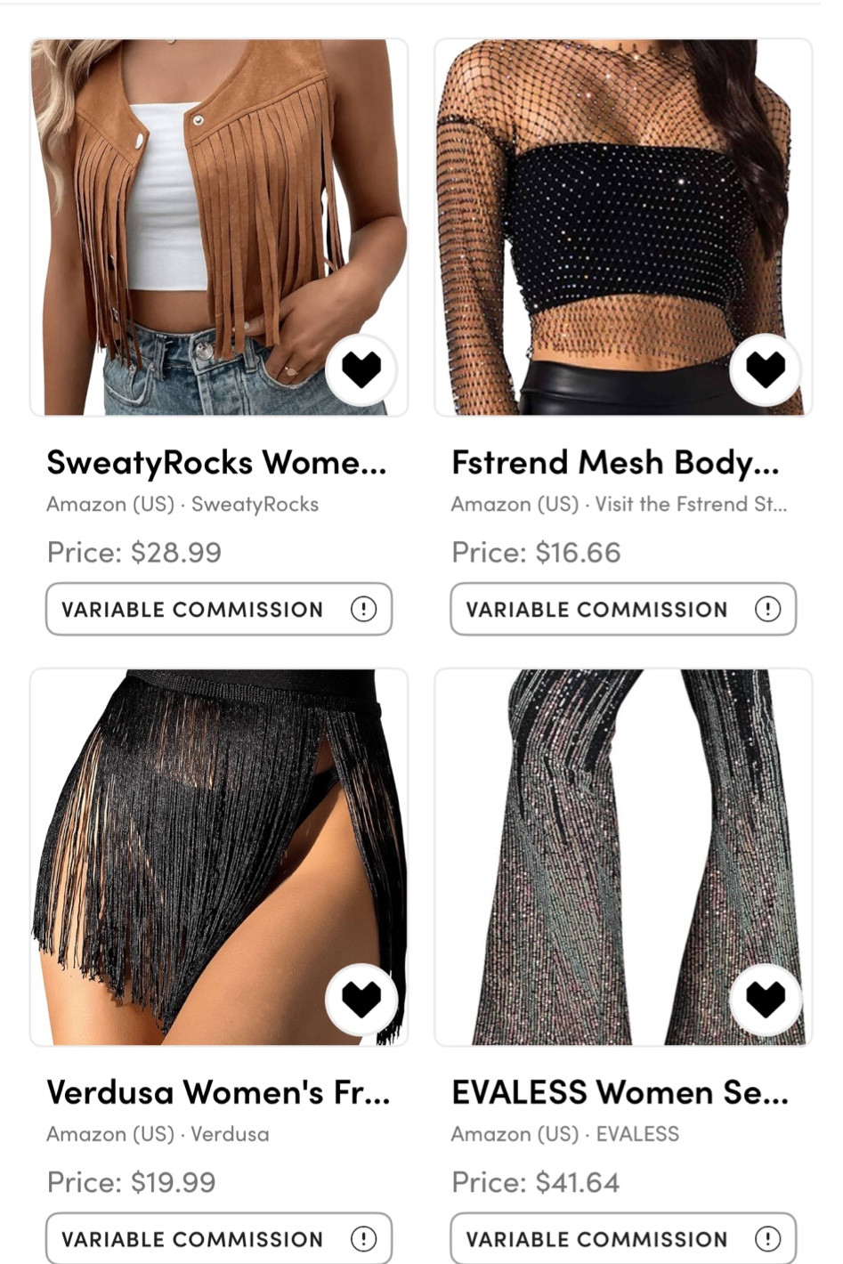Festival looks