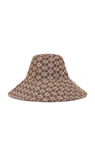 DEVON WINDSOR Sun Hat in Coco Denim from Revolve.com | Revolve Clothing (Global)