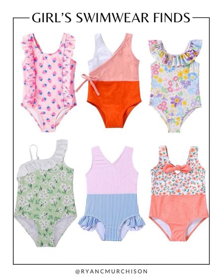 Girls swimwear finds. Toddler swimsuits for summer, summer swimwear favorites 

#LTKKids #LTKFindsUnder100 #LTKStyleTip