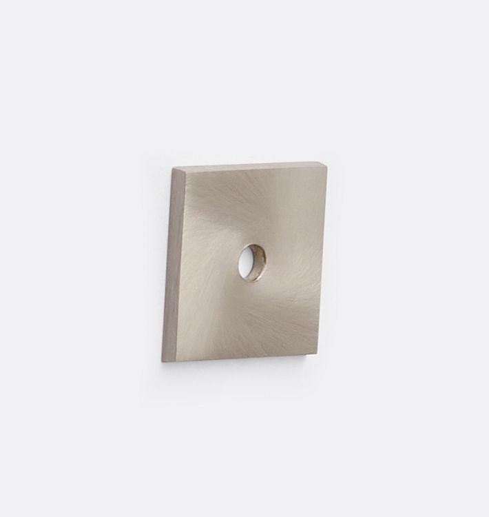 Square Cabinet Knob Backplate | Rejuvenation
