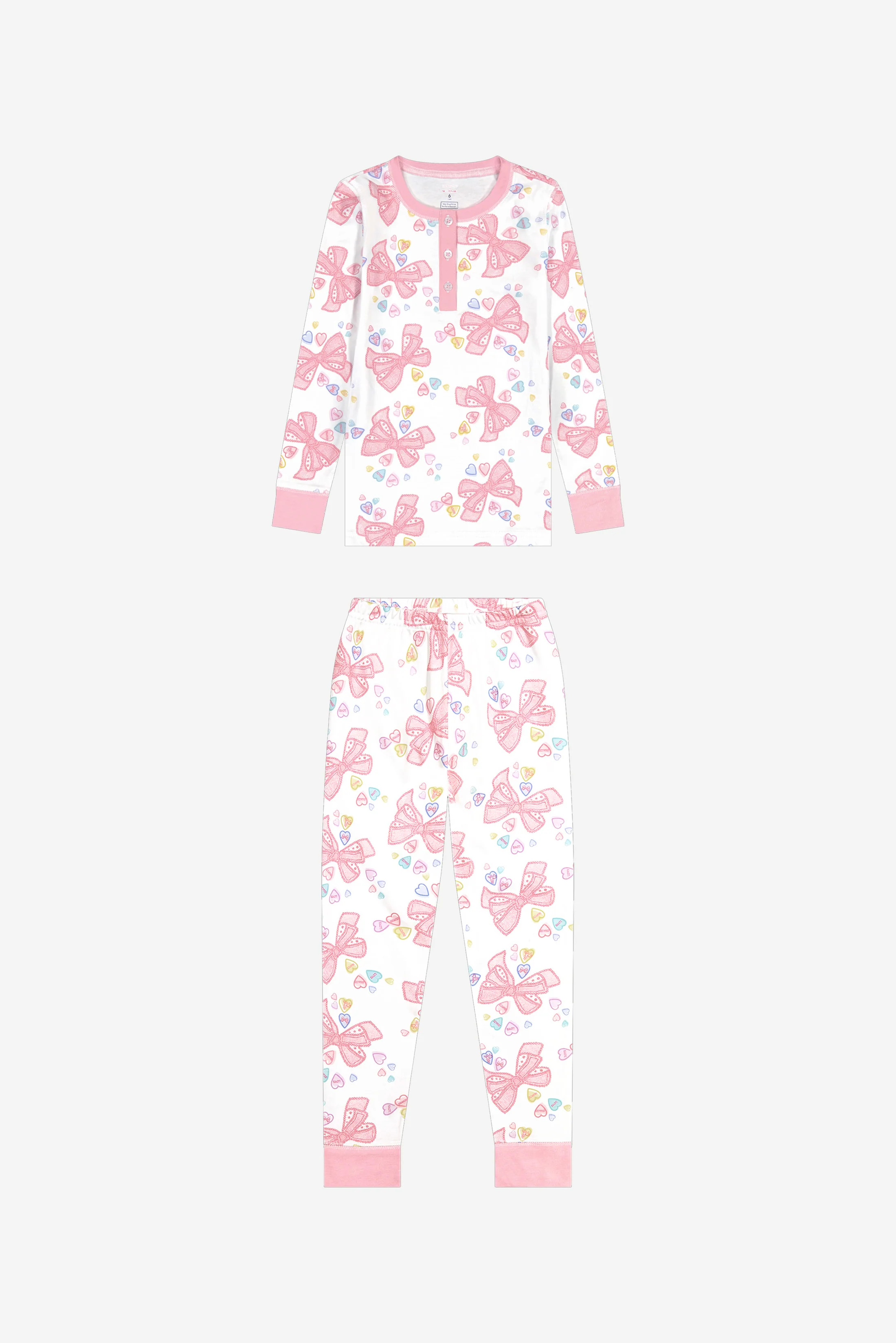 Kids Doily Beaux Pajamas | Roller Rabbit