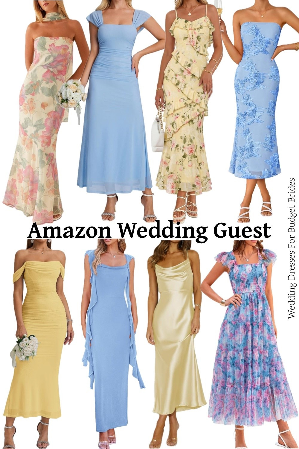 Soft, pastel colors for a spring wedding!

Special occasion dress, spring midi dresses, prom dress, wedding guest dress, formal dress, blue full length dress, yellow long dress, wedding guest dresses.

#LTKSeasonal #LTKWedding