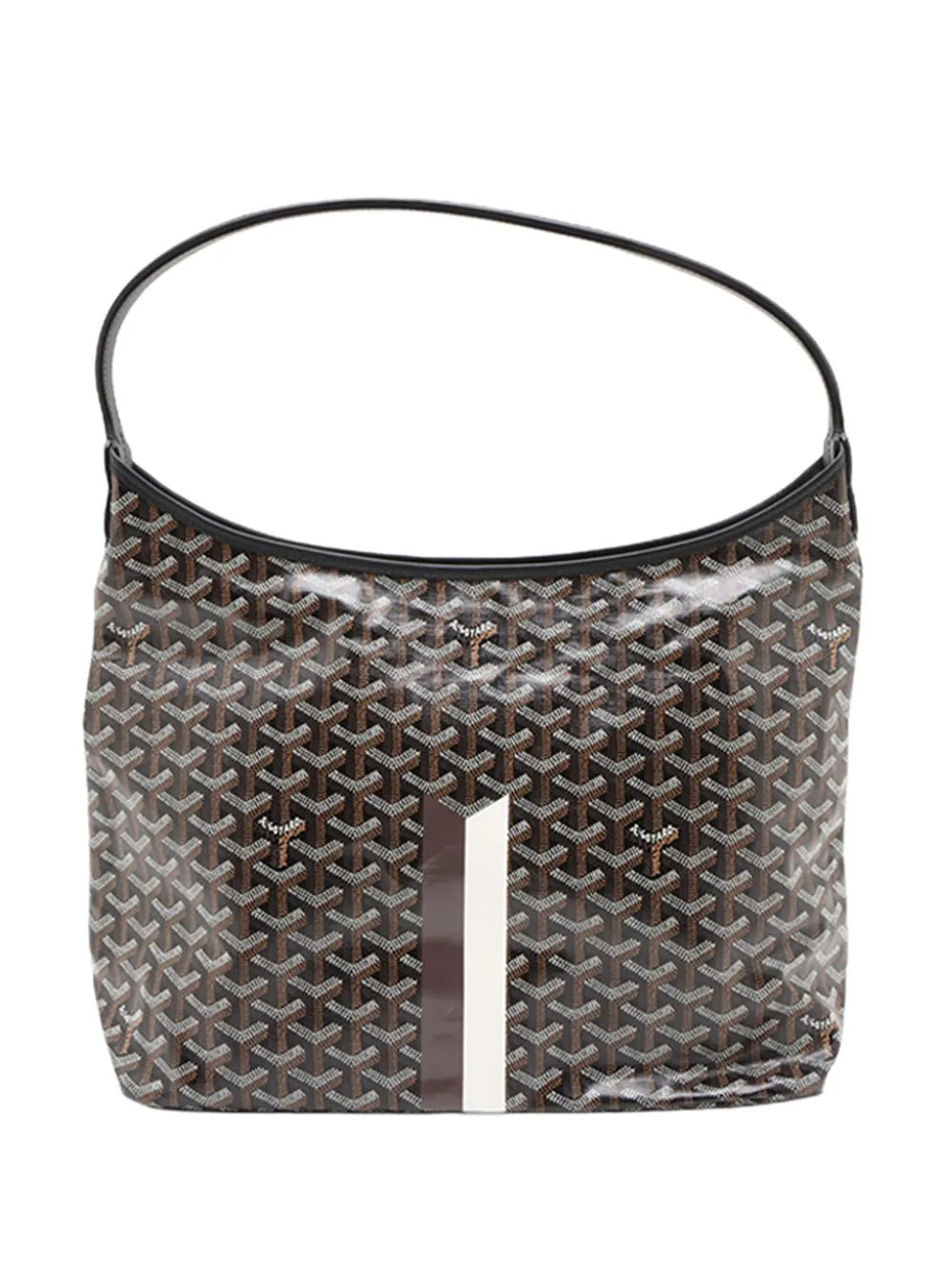 Goyard Pre-Owned 2010-2026 Goyardine Boheme Hobo shoulder bag - Black | Farfetch Global