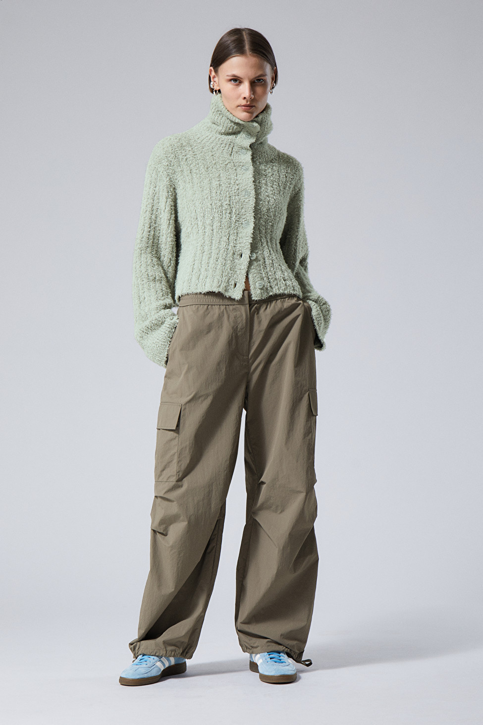 Nila Parachute Trousers | Weekday