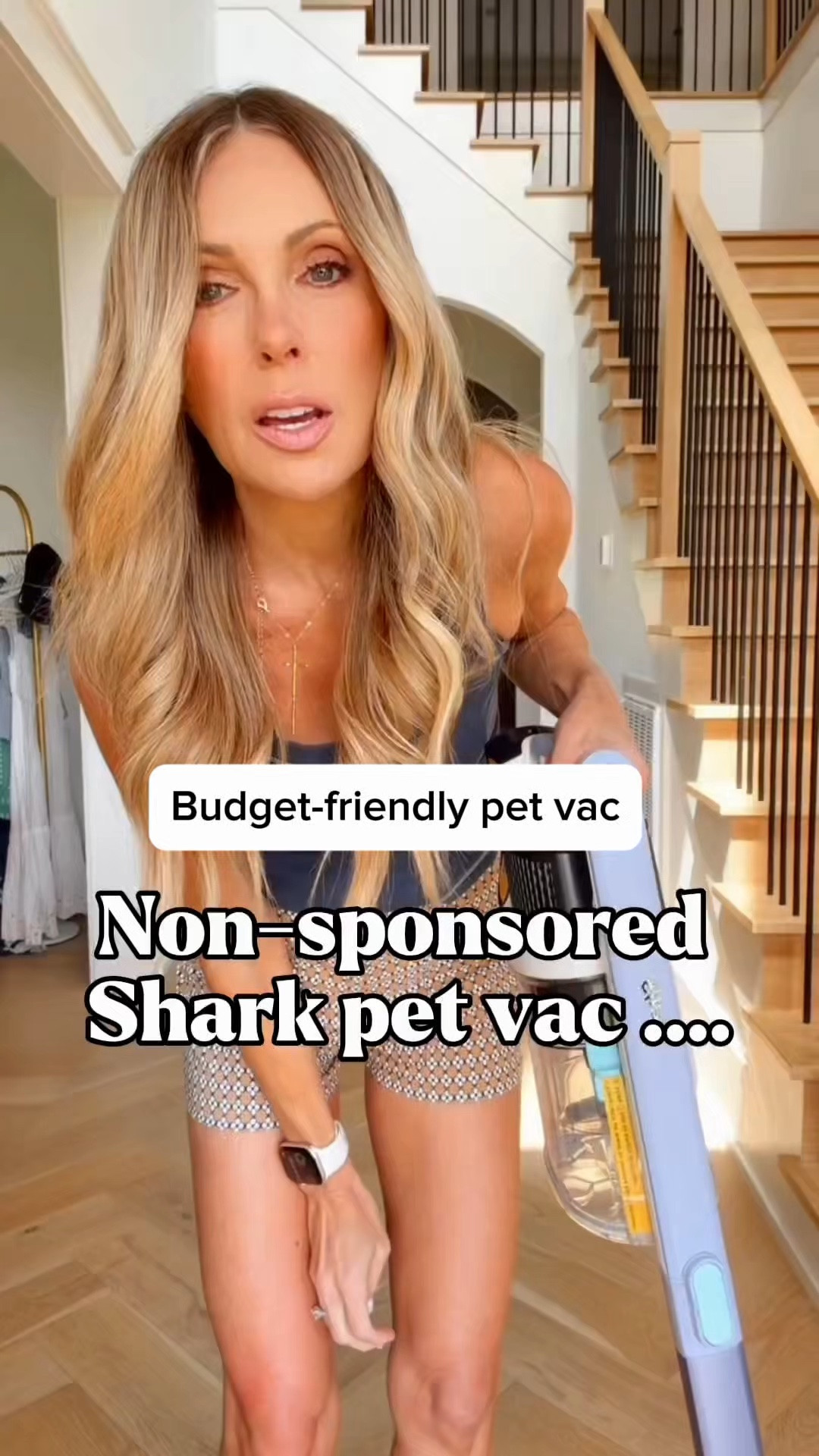 If you need a new vacuum, and you have pets, I found a good one thanks to a Facebook ad at midnight.
