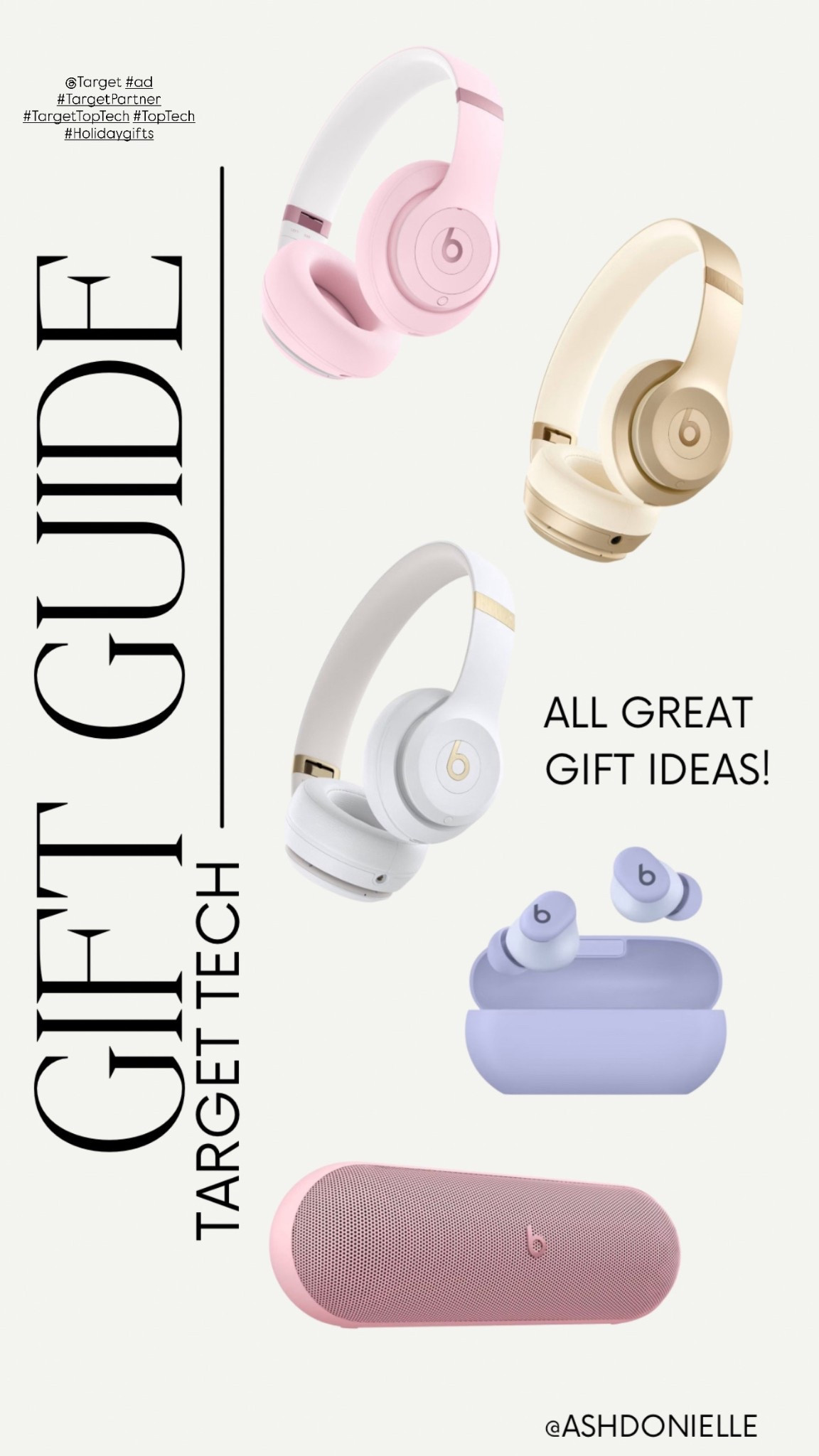 #ad Here are some great tech gift ideas all from @Target !

 #TargetPartner #TargetTopTech #TopTech #Holidaygifts 

#LTKFindsUnder100 #LTKGiftGuide #LTKHoliday