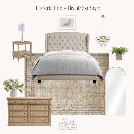 This elegant bedroom has the perfect touch of elegance. A comprehensive and beautiful design for under $3500!

#LTKfamily #LTKSale #LTKhome