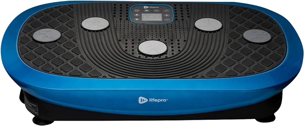 LifePro Rumblex Plus 4D Vibration Plate Exercise Machine -Triple Motor Oscillation,Linear, Pulsat... | Amazon (US)