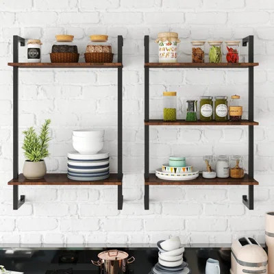 Wall Mounted Shelves | Wayfair North America