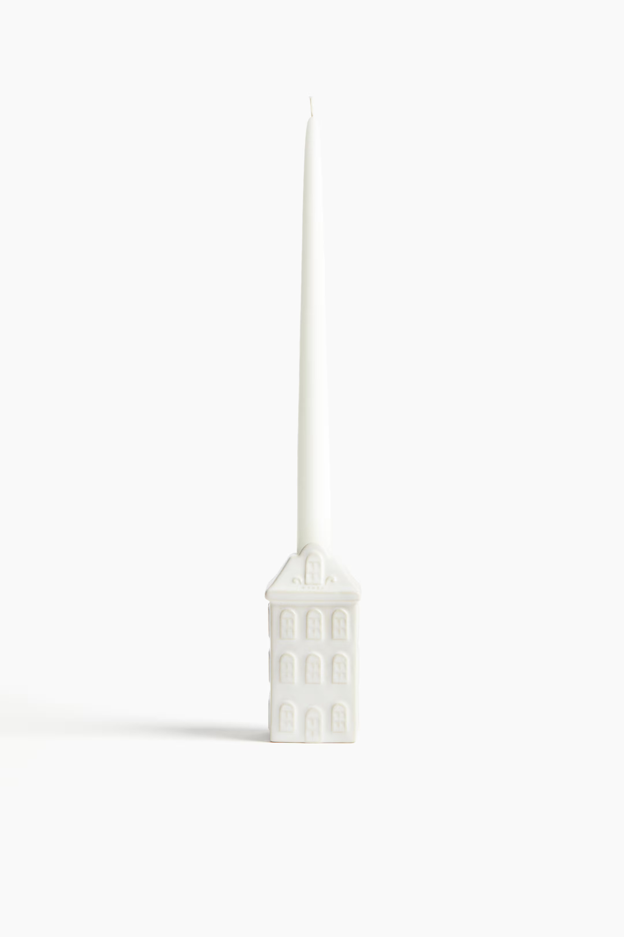 Figurative stoneware candle holder | H&M (UK, MY, IN, SG, PH, TW, HK)