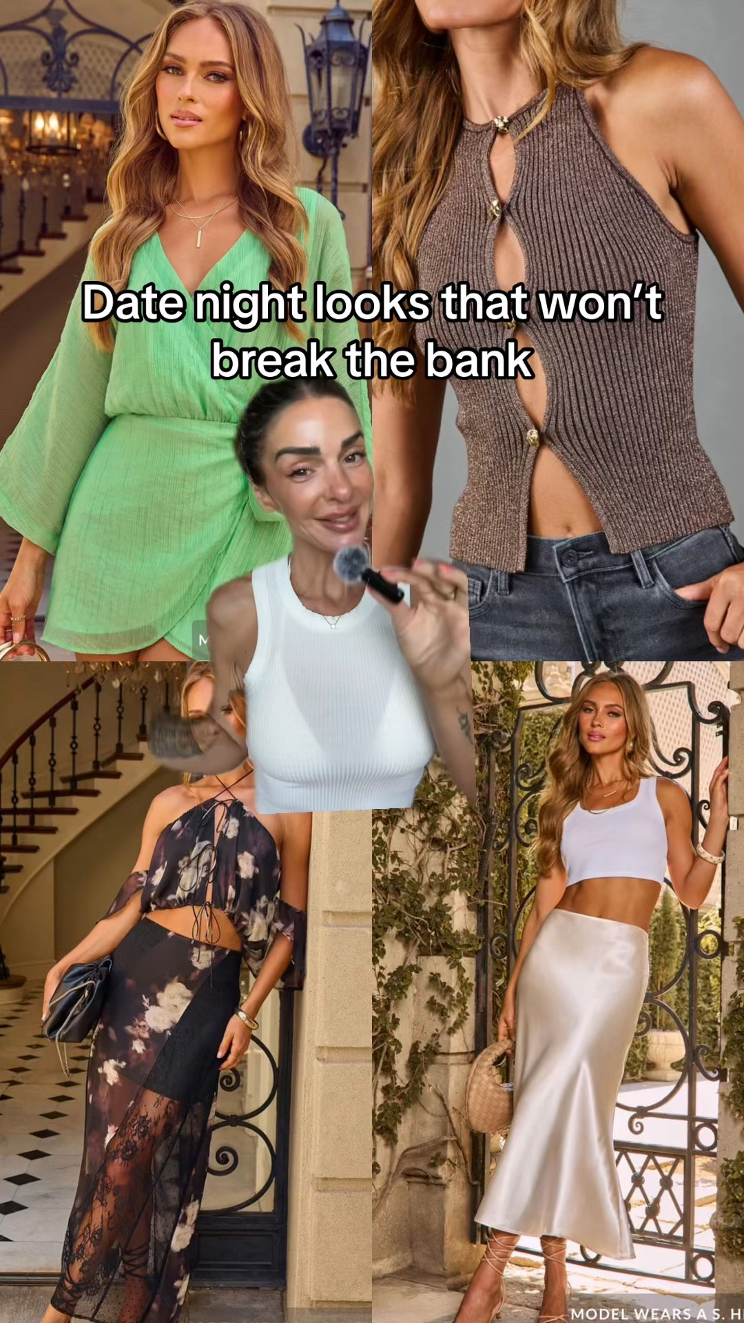 Date night looks that won’t break the bank. Use code SARAL35 

Summer dresses 
Date night outfits ￼

#LTKSaleAlert #LTKOver40 #LTKU