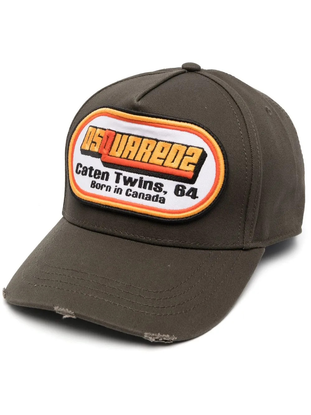 Dsquared2 logo-patch Detail Baseball Cap - Farfetch | Farfetch Global