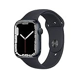 Apple Watch Series 7 [GPS 45mm] Smart Watch w/ Starlight Aluminum Case with Starlight Sport Band... | Amazon (US)