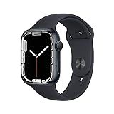 Apple Watch Series 7 [GPS 41mm] Smart Watch w/ Starlight Aluminum Case with Starlight Sport Band... | Amazon (US)