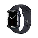 Apple Watch Series 7 [GPS 45mm] Smart Watch w/ Starlight Aluminum Case with Starlight Sport Band... | Amazon (US)