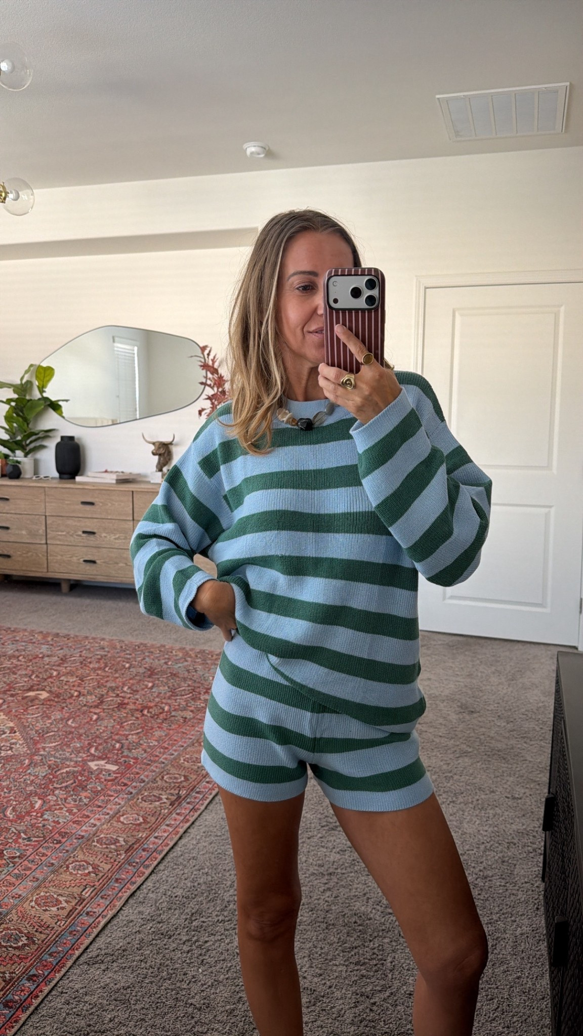 Trending stripe lounge set

#LTKootd #LTKSpringSale