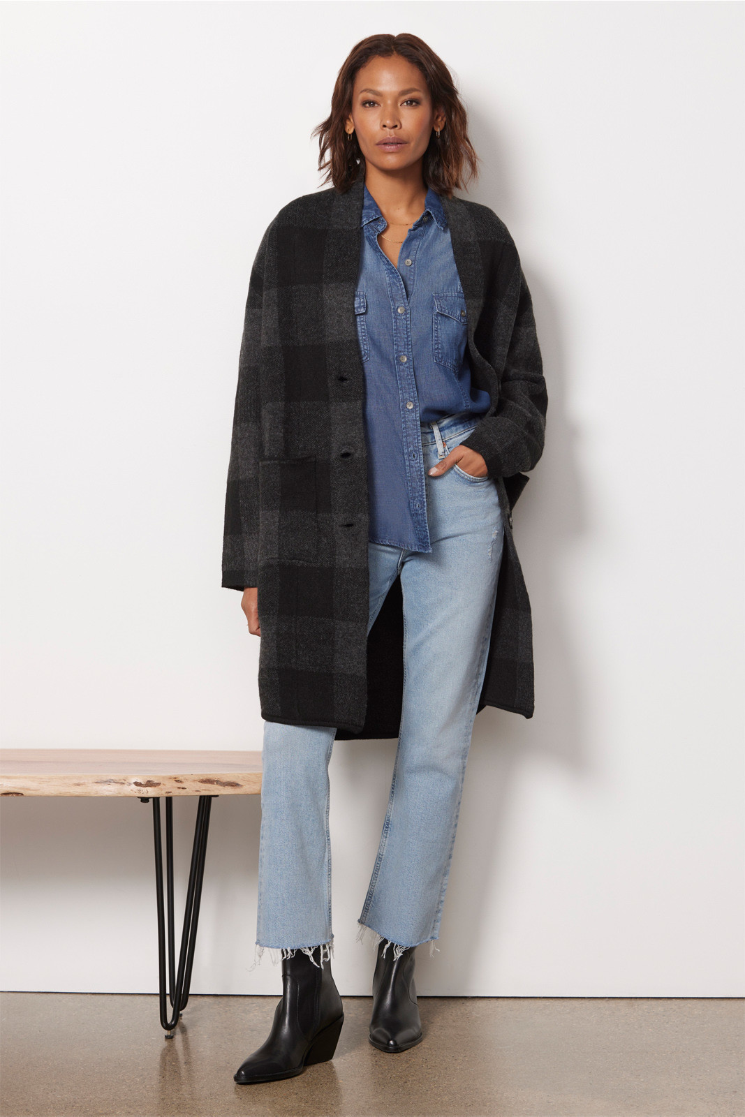 JOHN + JENN Knox Sweater Coat | EVEREVE | Evereve