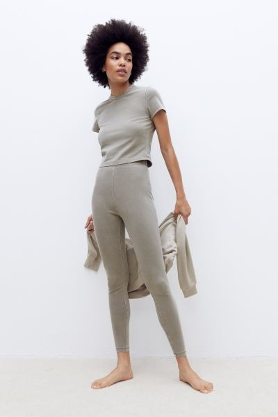 Cotton Jersey Top | H&M (US + CA)