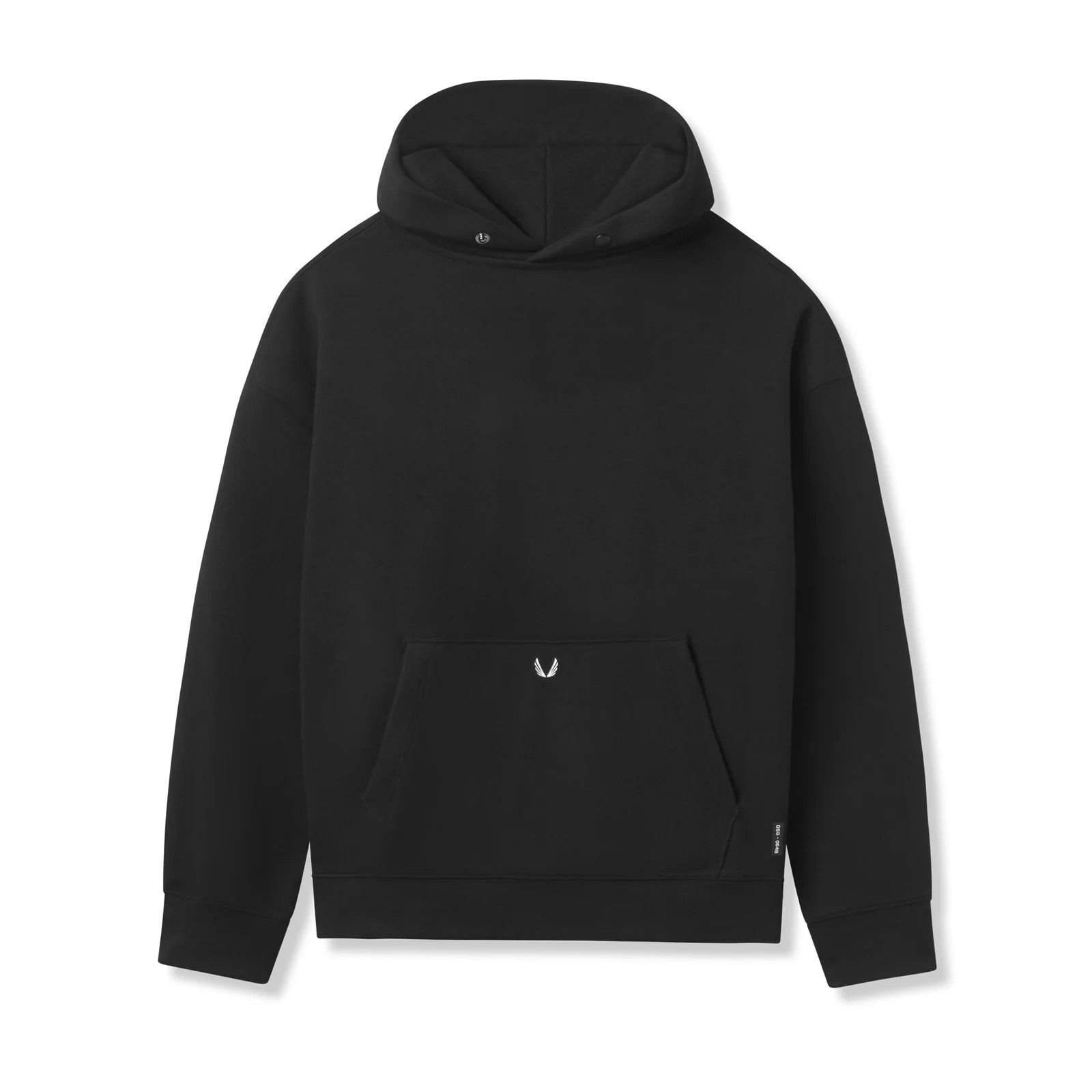 0648. Tech-Terry™ Hoodie - Black | ASRV
