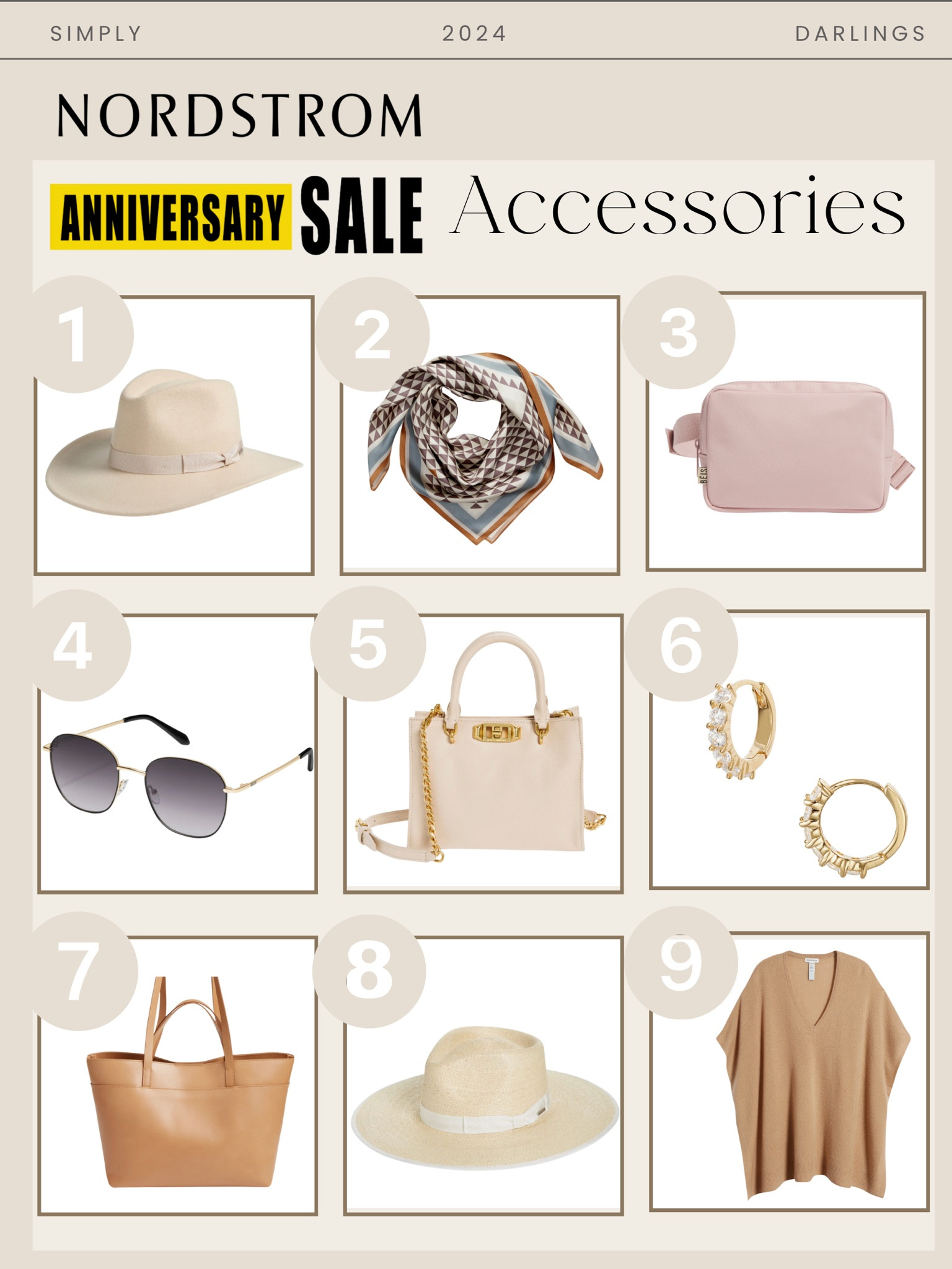 Shop these Nordstrom in sale accessory pieces

#LTKxNSale #LTKBacktoSchool