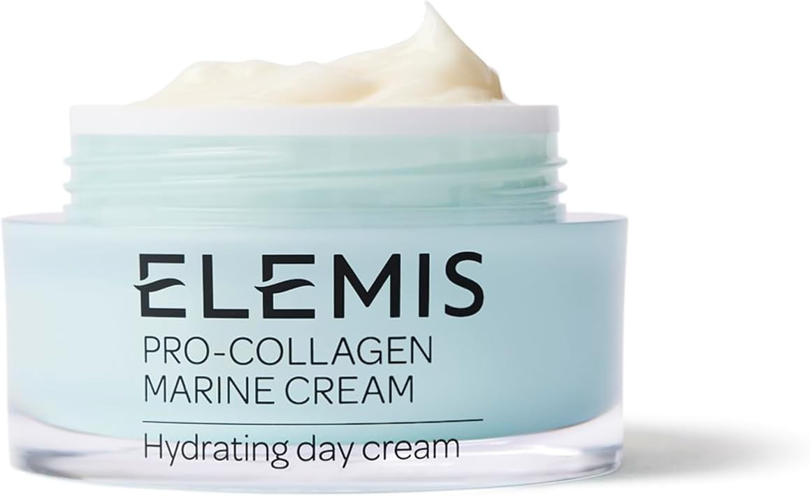 ELEMIS Pro-Collagen Marine Cream -Anti-Wrinkle Face Moisturiser, Hydrating Day Cream, 50ml | Amazon (UK)
