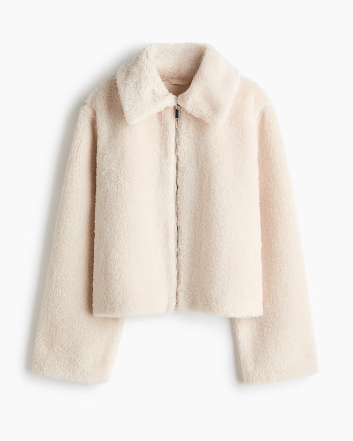 Cream faux fur jacket 

#LTKFindsUnder50 #LTKSeasonal