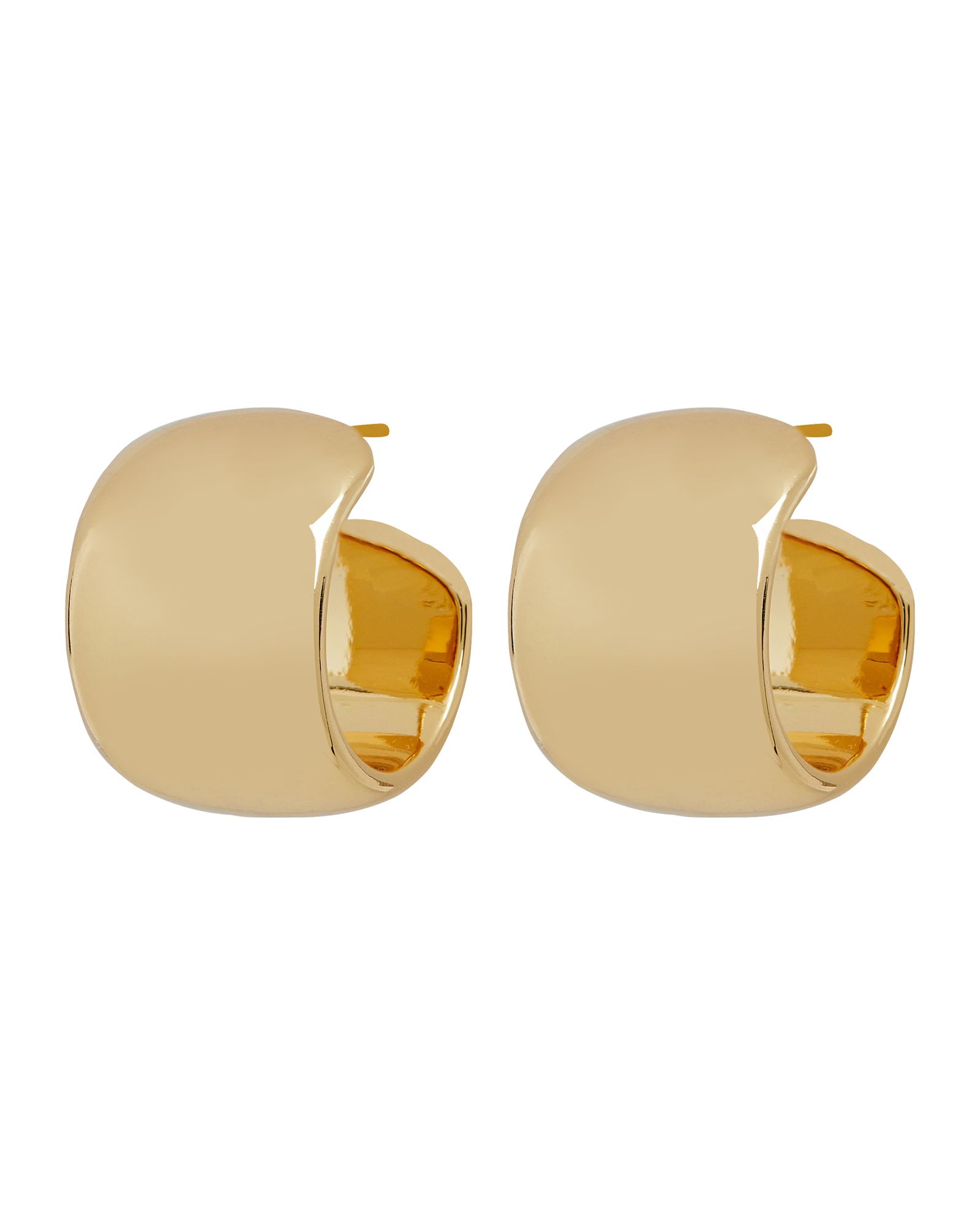 The Morgen 18k Gold Vermeil Earrings | INTERMIX