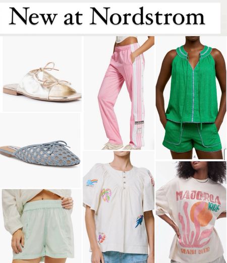 Nordstrom new summer arrivals! 

#LTKShoeCrush