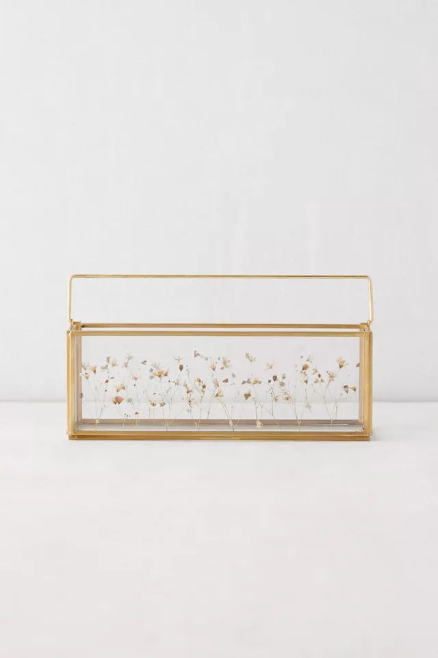 Pressed Floral Vanity Organizer | Urban Outfitters (US and RoW)